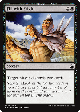 Fill with Fright - Battlebond Spoiler