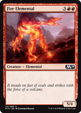 Fire Elemental - Core 2019 Spoiler