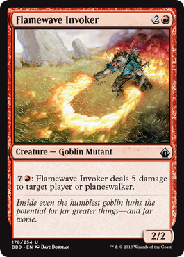 Flamewave Invoker - Battlebond Spoiler