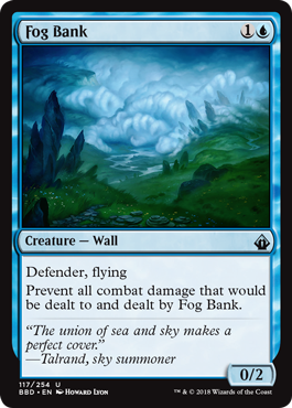 Fog Bank - Battlebond Spoiler