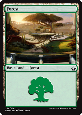 Forest 1 - Battlebond Spoiler