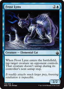 Frost Lynx - Battlebond Spoiler