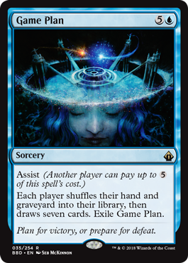 Game Plan - Battlebond Spoiler