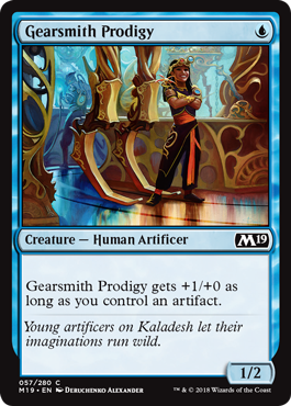 Gearsmith Prodigy - Core 2019 Spoiler