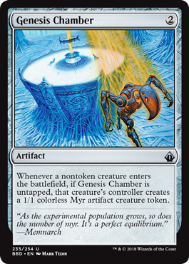 Genesis Chamber - Battlebond Spoiler