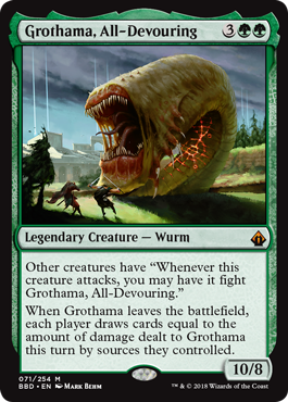 Grothama, All-Devouring - Battlebond Spoiler