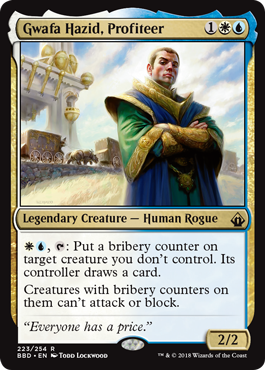 Gwafa Hazid, Profiteer - Battlebond Spoiler