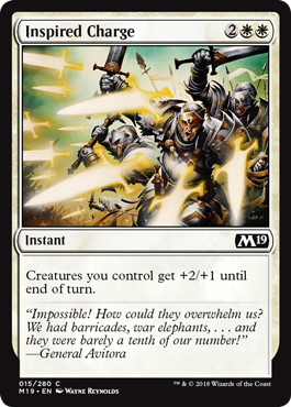 Inspired Charge - Core 2019 Spoiler