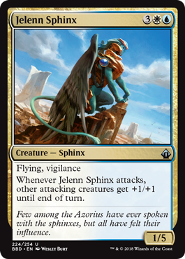 Jelenn Sphinx - Battlebond Spoiler
