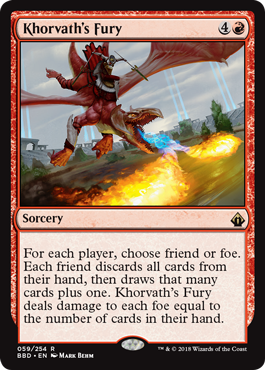 Khorvath’s Fury - Battlebond Spoiler