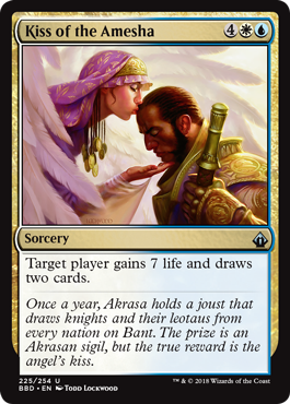 Kiss of the Amesha - Battlebond Spoiler