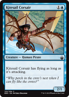 Kitesail Corsair - Battlebond Spoiler