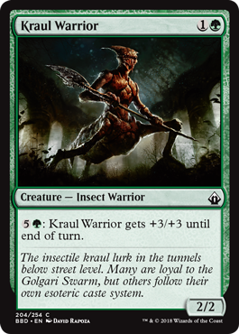 Kraul Warrior - Battlebond Spoiler