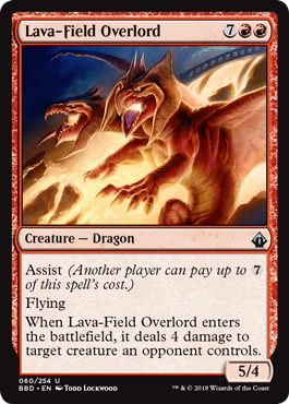 Lava-Field Overlord - Battlebond Spoiler