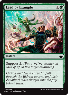 Lead by Example - Battlebond Spoiler