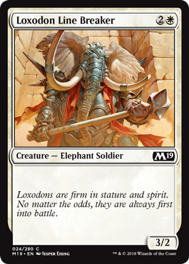 Loxodon Line Breaker - Core 2019 Spoiler