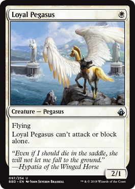 Loyal Pegasus - Battlebond Spoiler