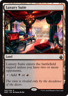 Luxury Suite - Battlebond Spoiler