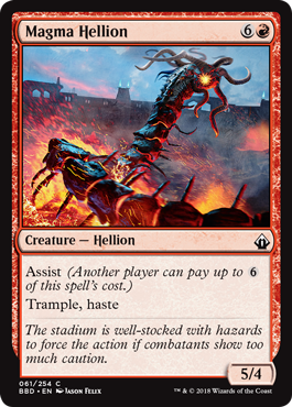 Magma Hellion - Battlebond Spoiler