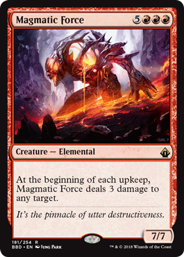 Magmatic Force - Battlebond Spoiler