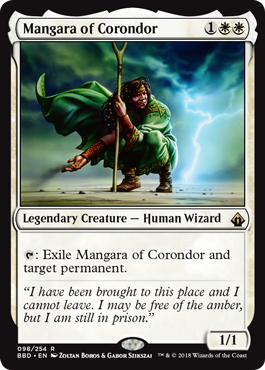 Mangara of Corondor - Battlebond Spoiler