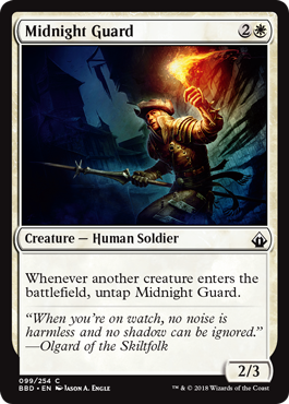 Midnight Guard - Battlebond Spoiler