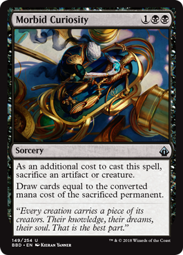 Morbid Curiosity - Battlebond Spoiler