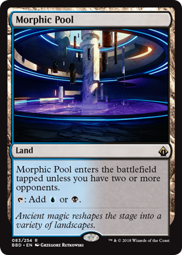 Morphic Pool - Battlebond Spoiler