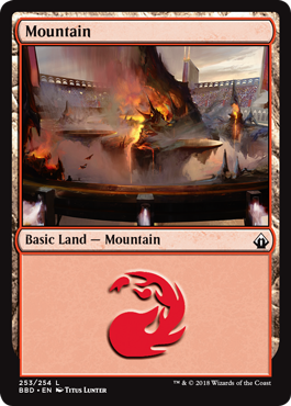 Mountain 1 - Battlebond Spoiler