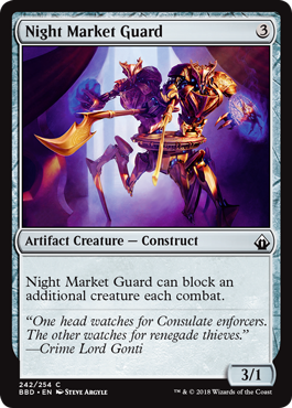 Night Market Guard - Battlebond Spoiler