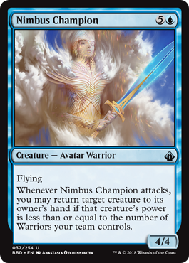 Nimbus Champion - Battlebond Spoiler