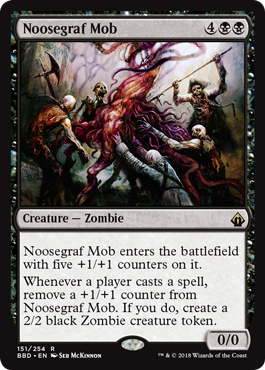 Noosegraf Mob - Battlebond Spoiler