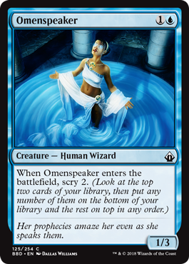 Omenspeaker - Battlebond Spoiler