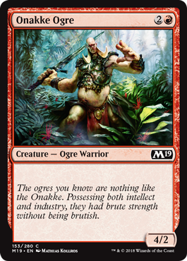 Onakke Ogre - Core 2019 Spoiler