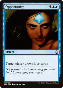 Opportunity - Battlebond Spoiler