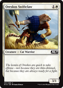 Oreskos Swiftclaw - Core 2019 Spoiler