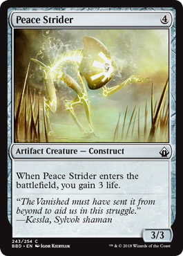 Peace Strider - Battlebond Spoiler