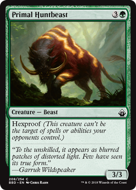 Primal Huntbeast - Battlebond Spoiler