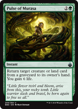 Pulse of Murasa - Battlebond Spoiler