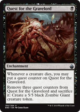 Quest for the Gravelord - Battlebond Spoiler