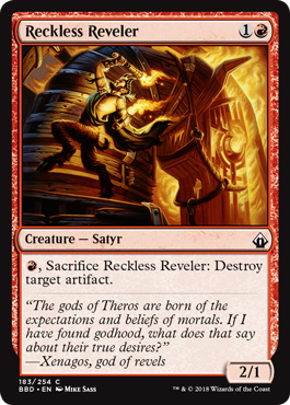 Reckless Reveler - Battlebond Spoiler