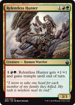 Relentless Hunter - Battlebond Spoiler