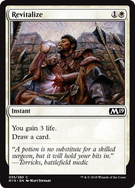 Revitalize - Core 2019 Spoiler