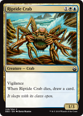 Riptide Crab - Battlebond Spoiler