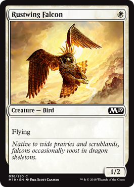 Rustwing Falcon - Core 2019 Spoiler