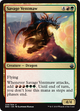 Savage Ventmaw - Battlebond Spoiler