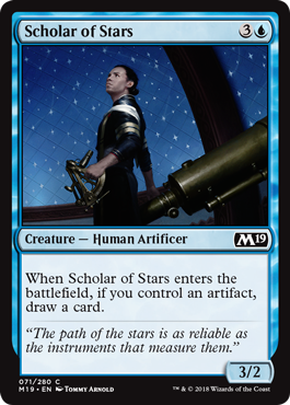 Scholar of Stars - Core 2019 Spoiler