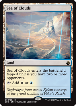 Sea of Clouds - Battlebond Spoiler