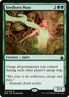 Seedborn Muse - Battlebond Spoiler