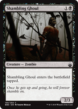 Shambling Ghoul - Battlebond Spoiler